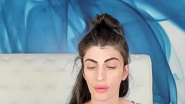 SkinnyDolly — sloppy blowjob