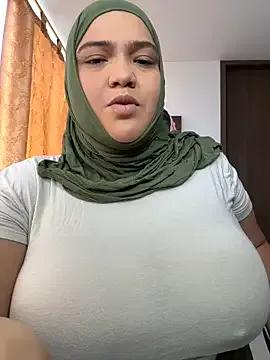 sweetmuslim01 — sex in the shower with lucy and milk 