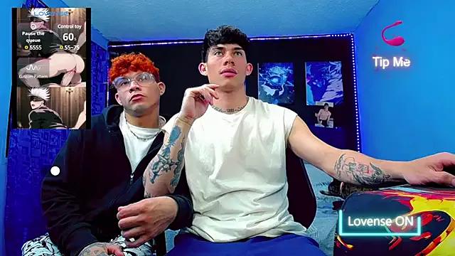 Freechat thiagomurphyy on StripChat