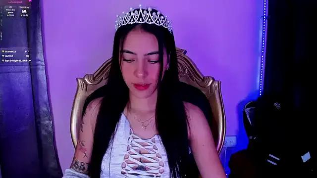 StripChat ValkaGrecco is Freechat ValkaGrecco — fingers from my mouth to my pussy