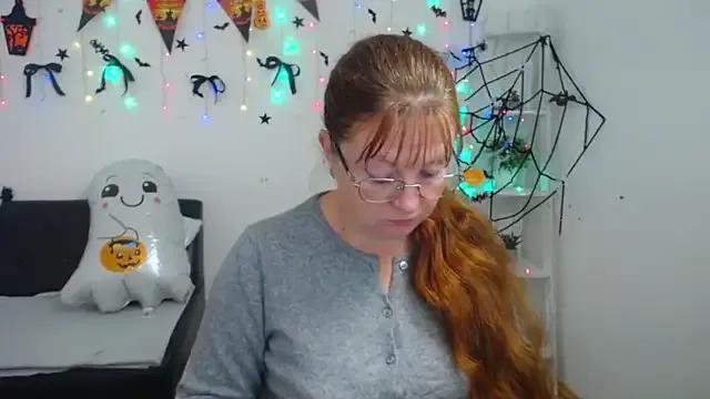 VanessaHotts — on a pink dildo