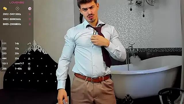 WilsonJules — cum show explode